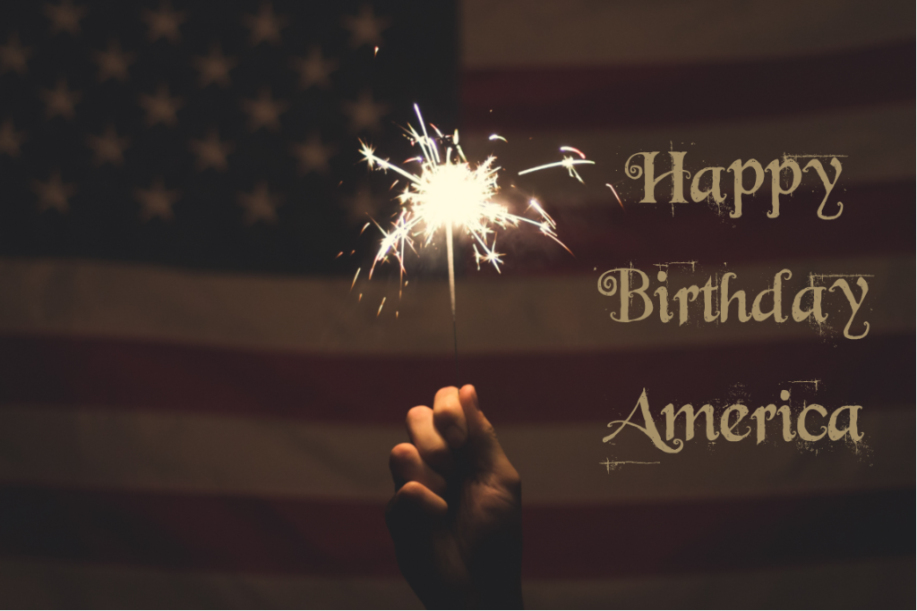 Happy Birthday America | the Heart of Preparing